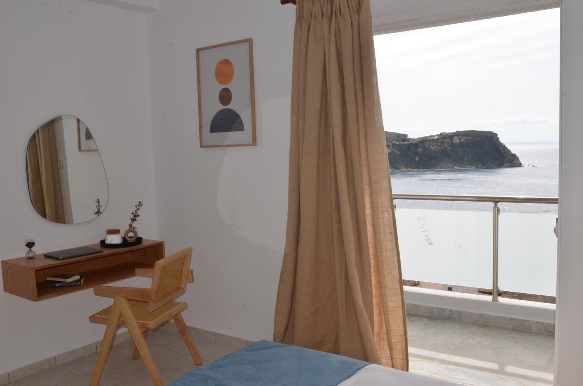 Harmonia Guest House 2 Himare Esterno foto