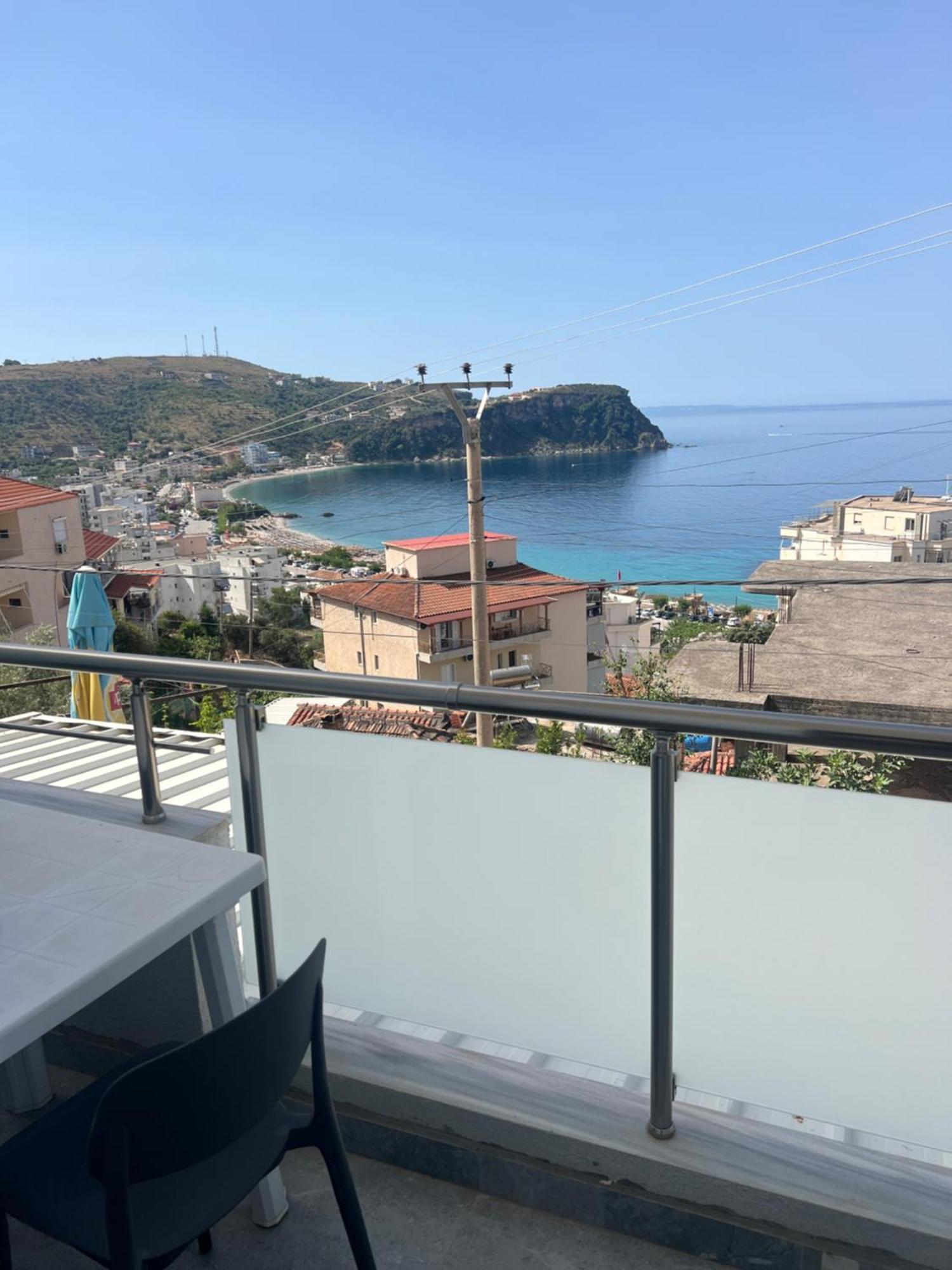 Harmonia Guest House 2 Himare Esterno foto